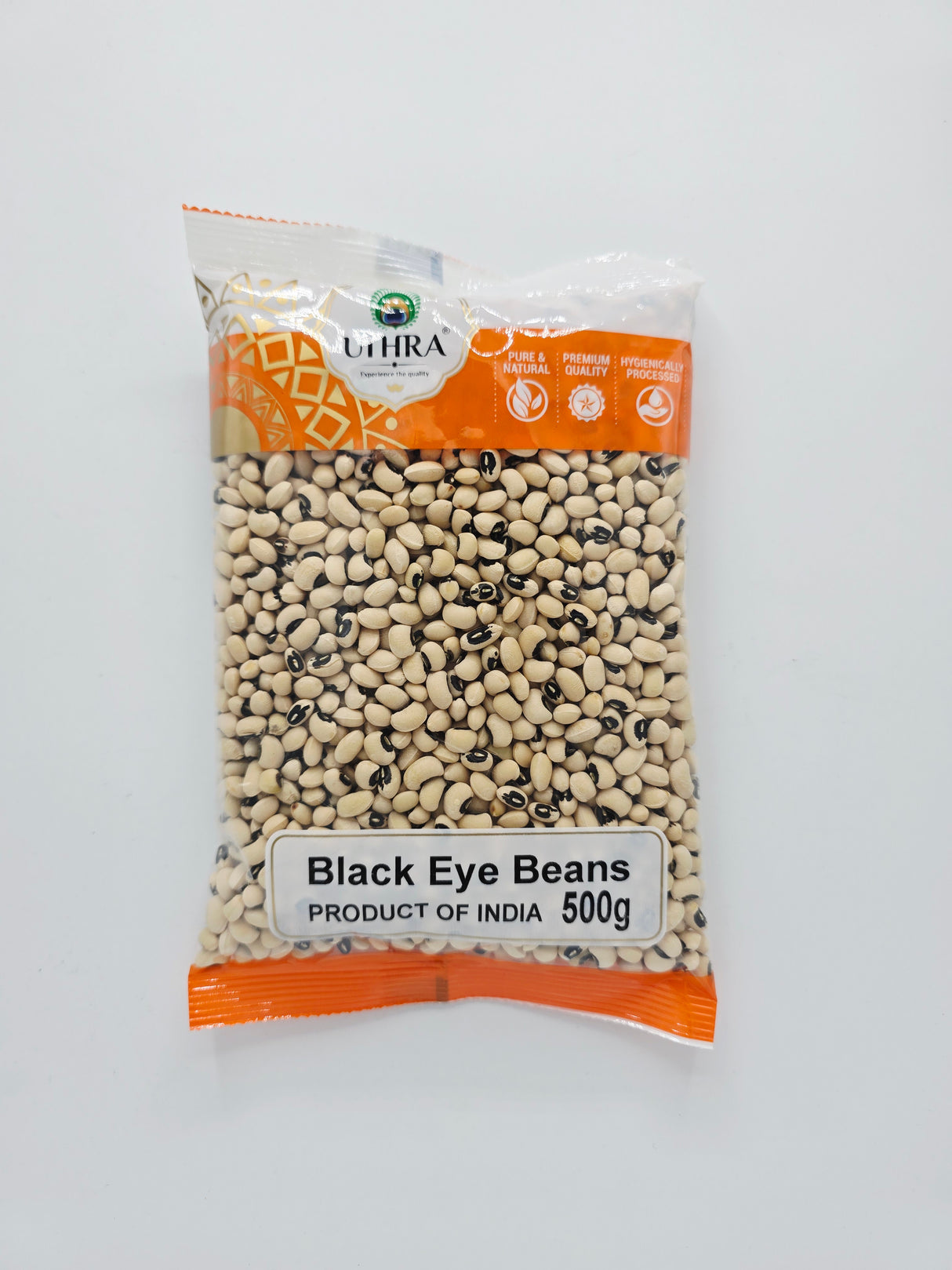 Uthra Black Eye Beans 500g