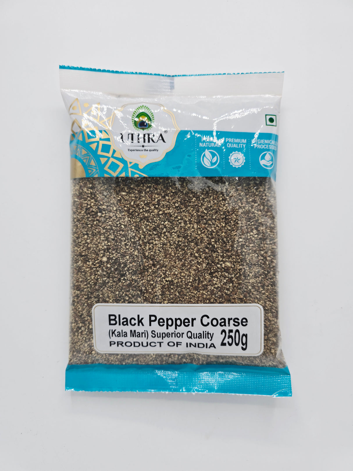 Uthra Black Pepper Coarse 250g