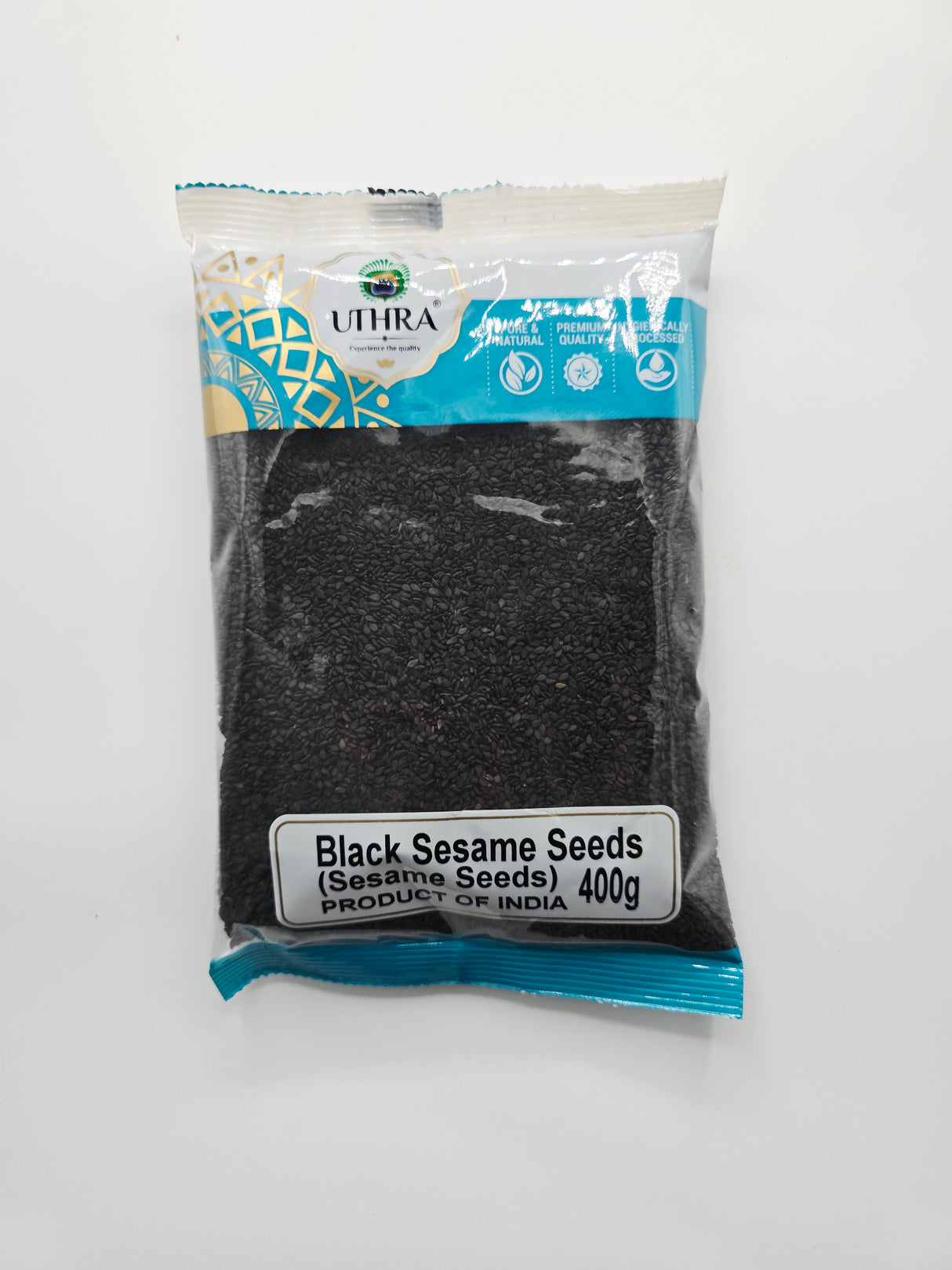 Uthra Black Sesame Seeds (Till) 400g