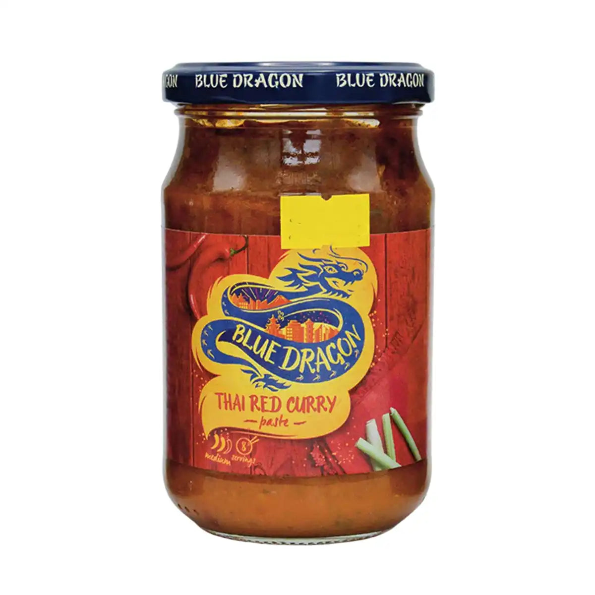 Blue Dragon Thai Red Curry Paste 170gms