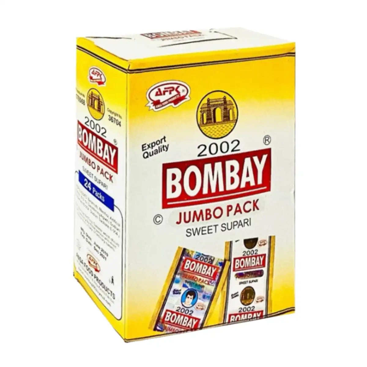Bombay Sweet Supari 400gms 48 pkt