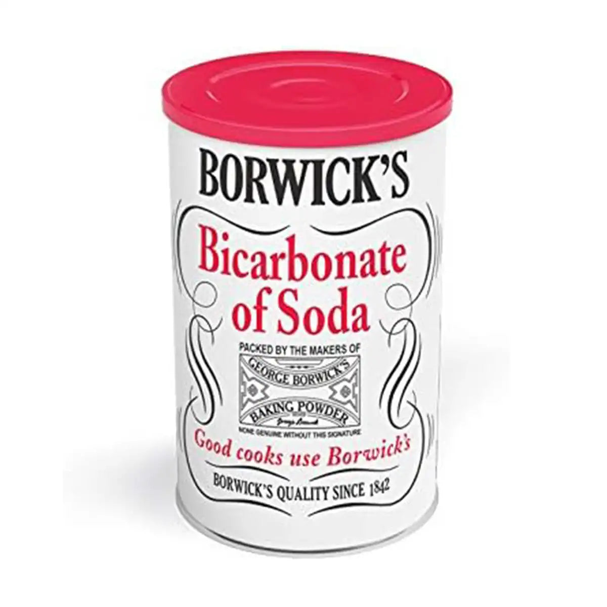 Borwicks Bicarbonate of Soda 100gms Tin