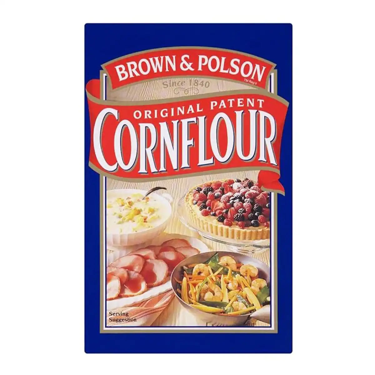Brown & Polson Corn Flour 250g