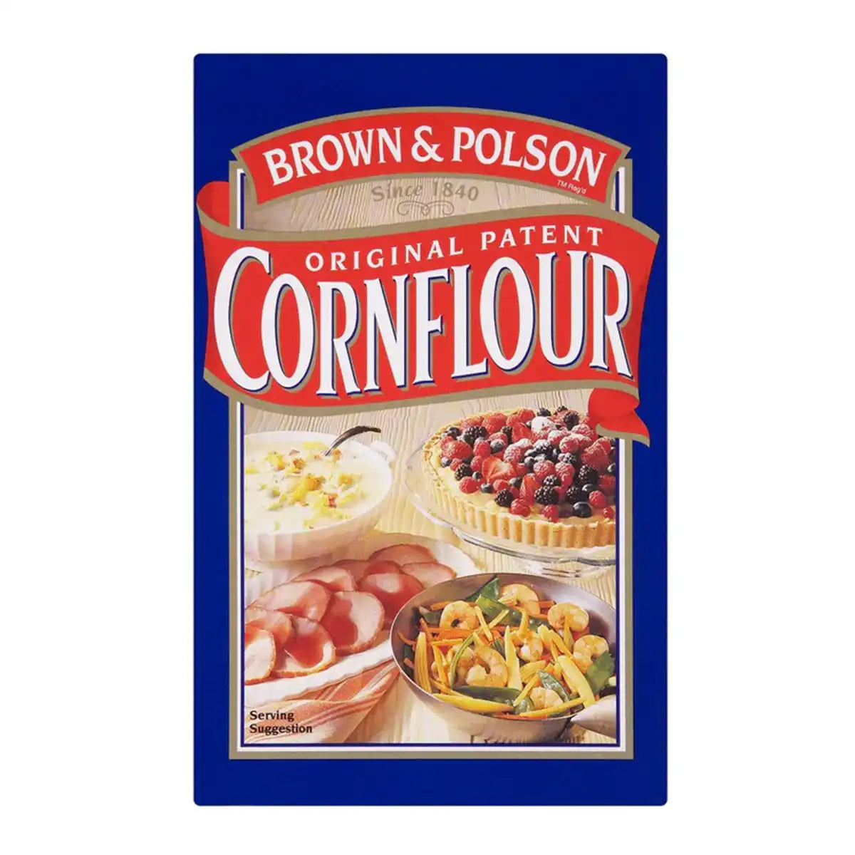 Brown & Polson Corn Flour 500g