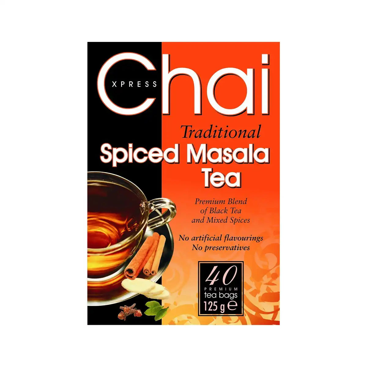 Chaixpress Spiced Masala Tea 25 bags 75gms