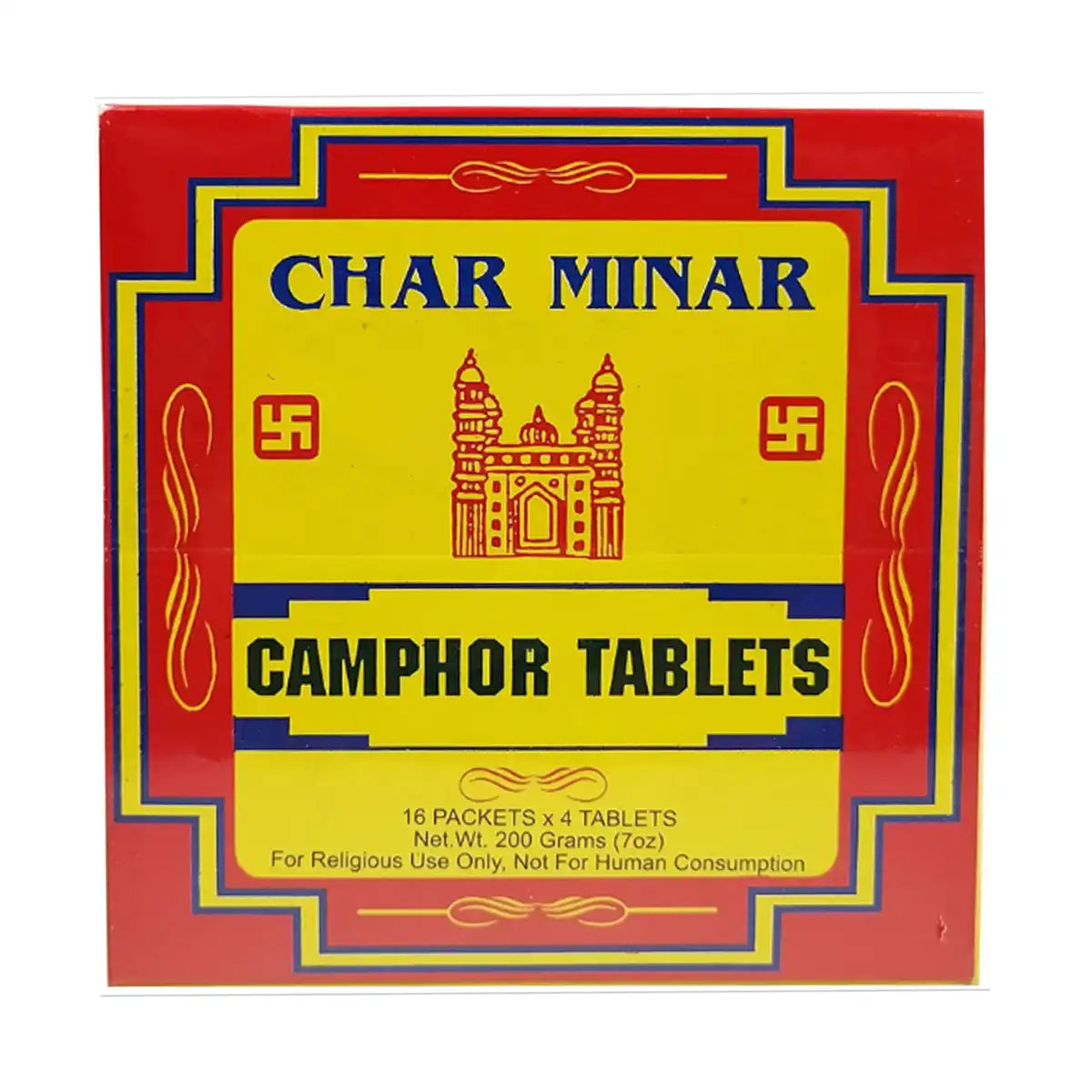 Charminar Camphor Tablets 200gms