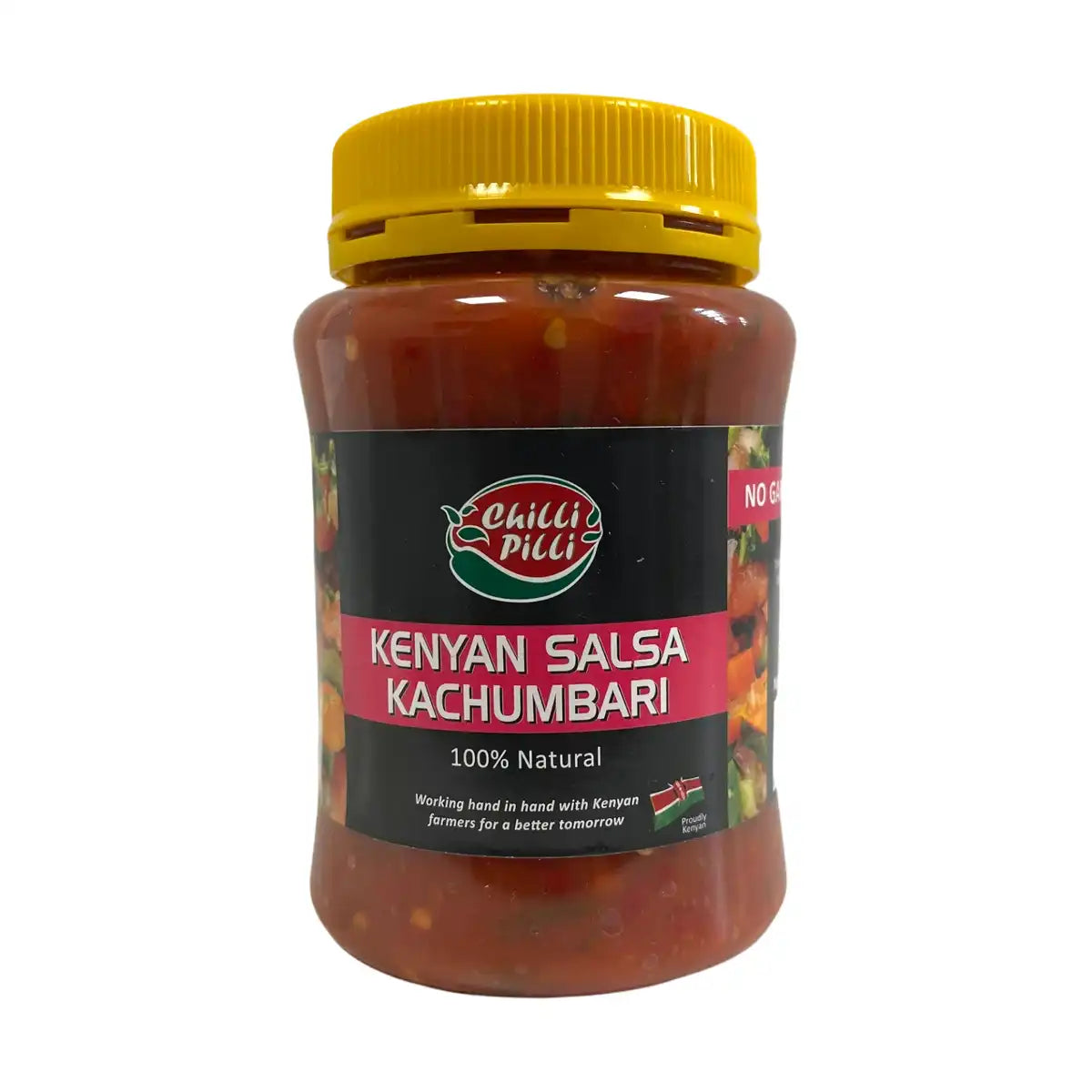 Chilli Pili Kenyan Salsa Kachumbari 400gms