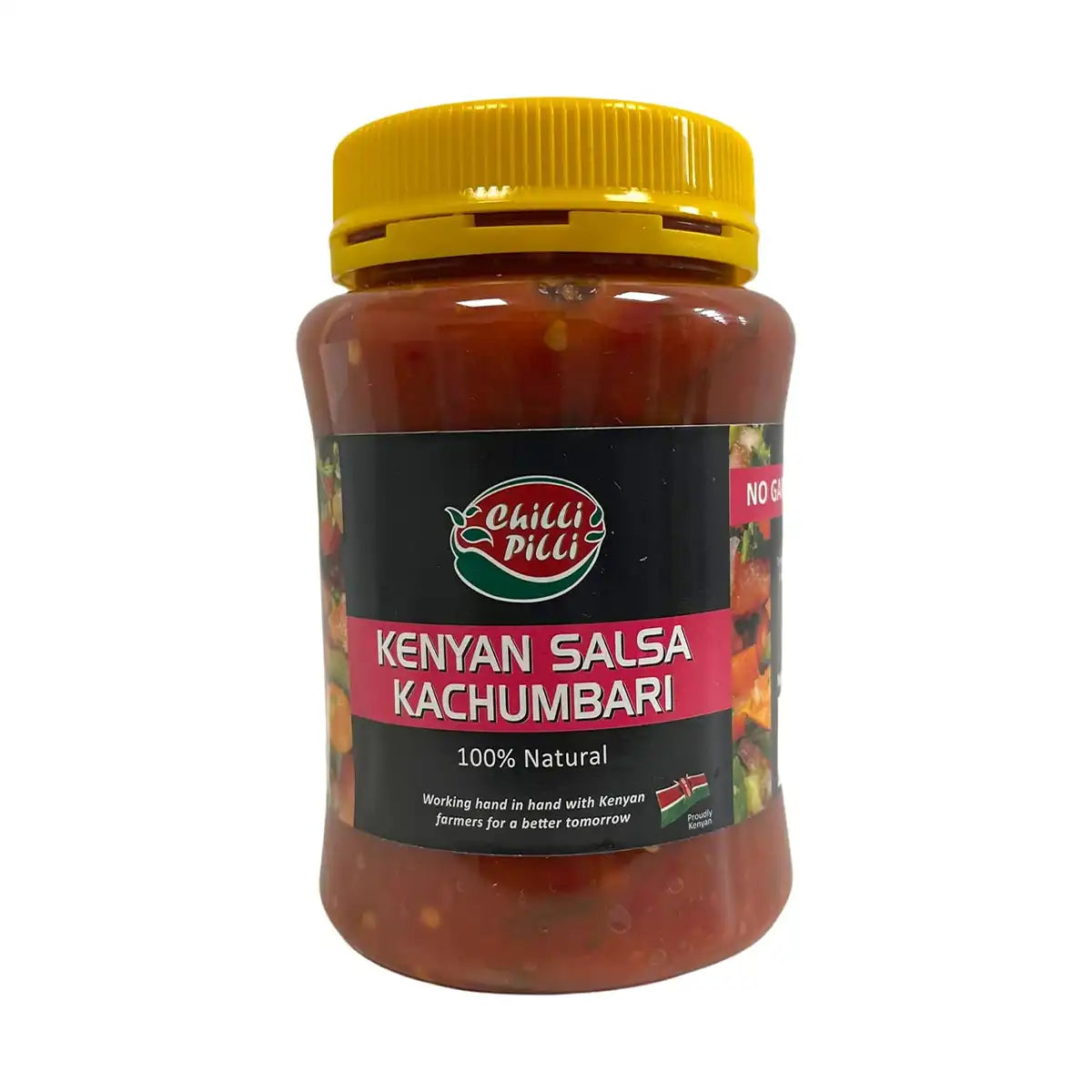 Chilli Pilli Kenyan Salsa Kachumbari 400g