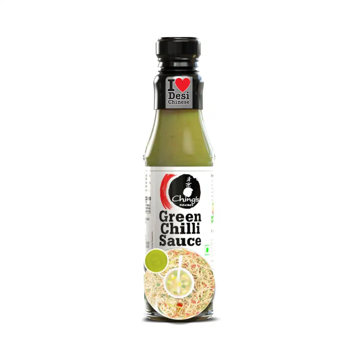 Chings Secret Green Chilli Sauce 190g