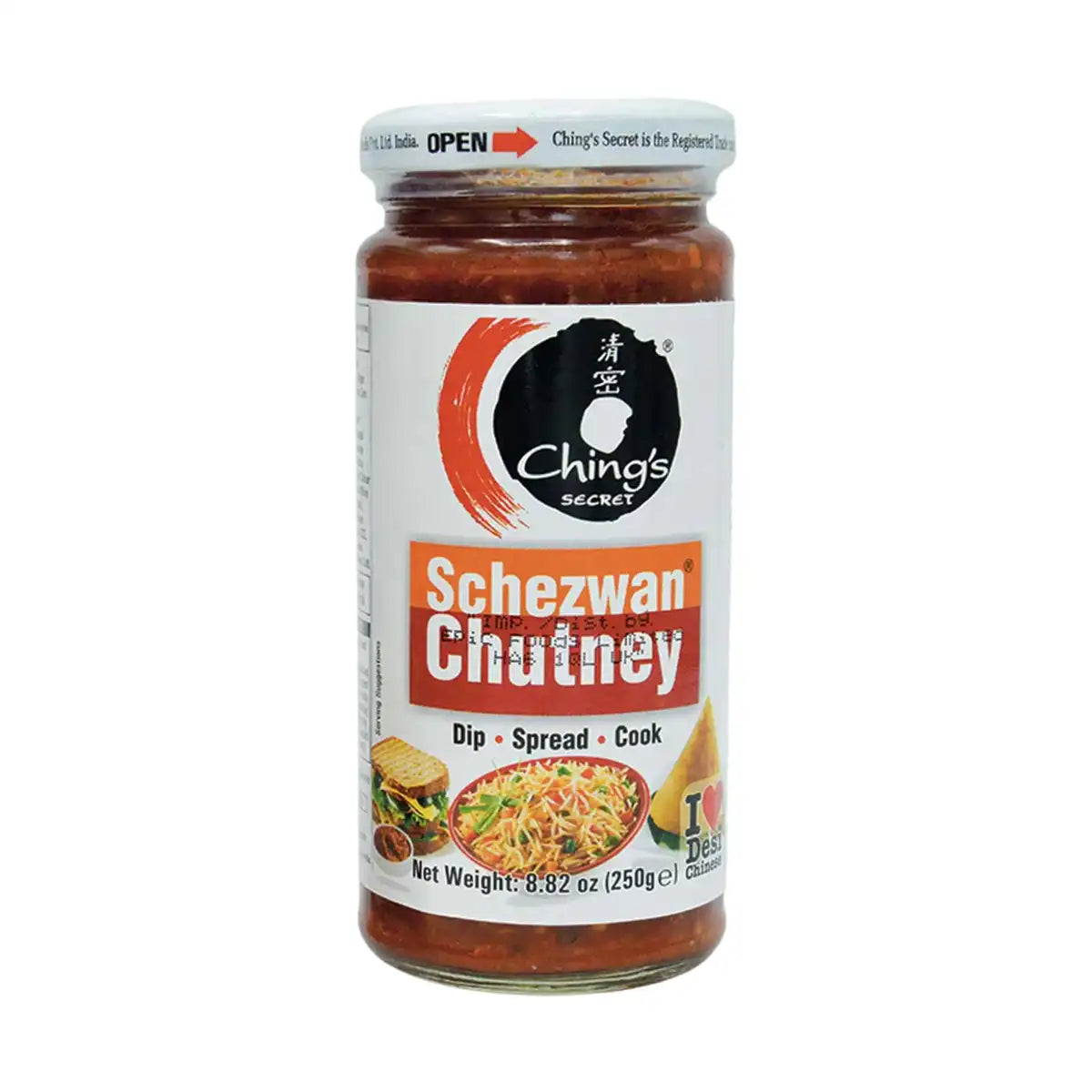 Chings Secret Schezwan Chutney 250gms