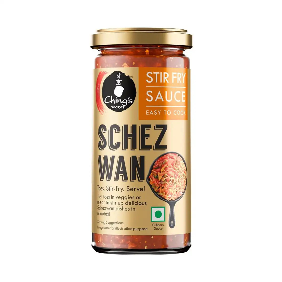 Chings Secret Schezwan Stir Fry Sauce 250gms