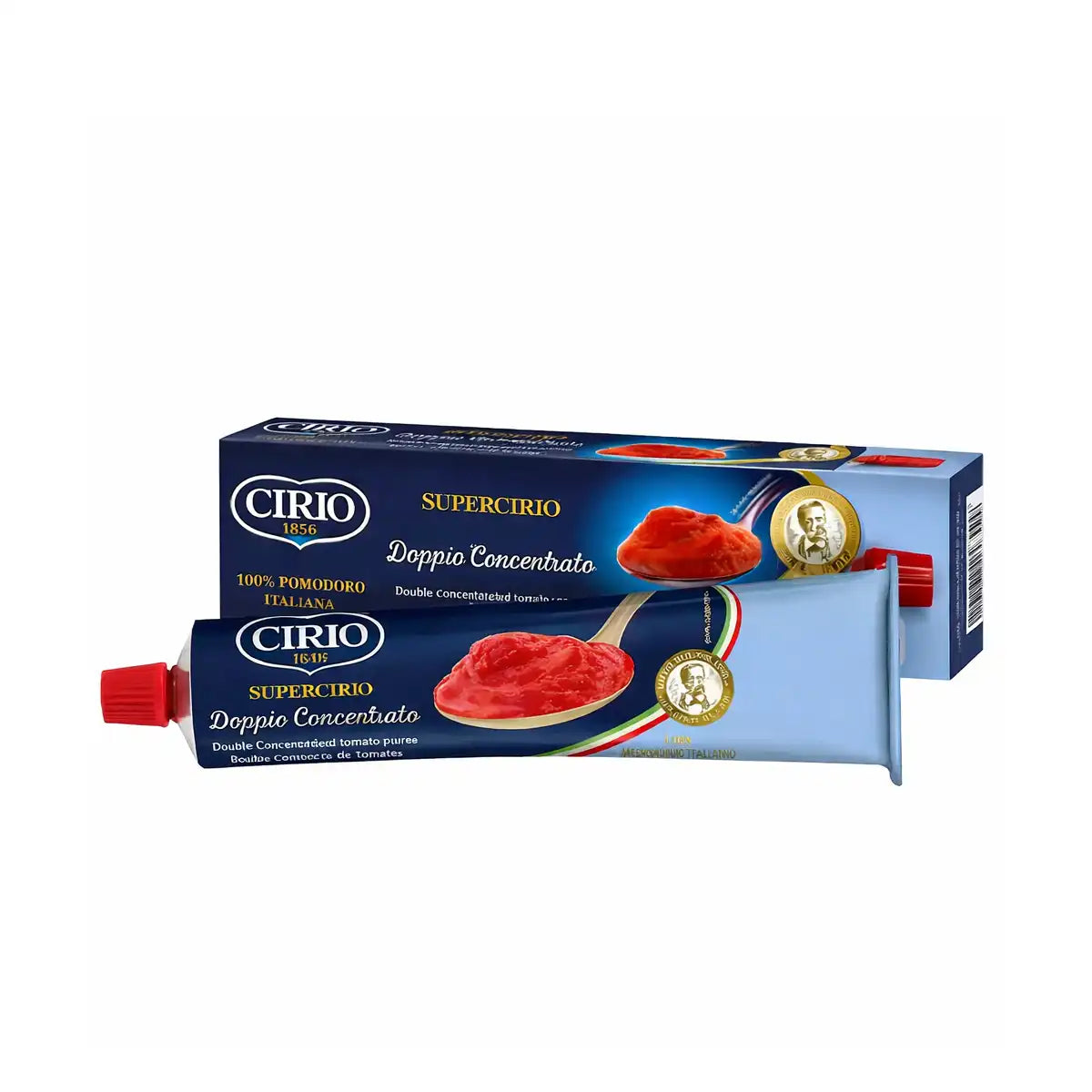 Cirio Tomato Puree 140gms Tube