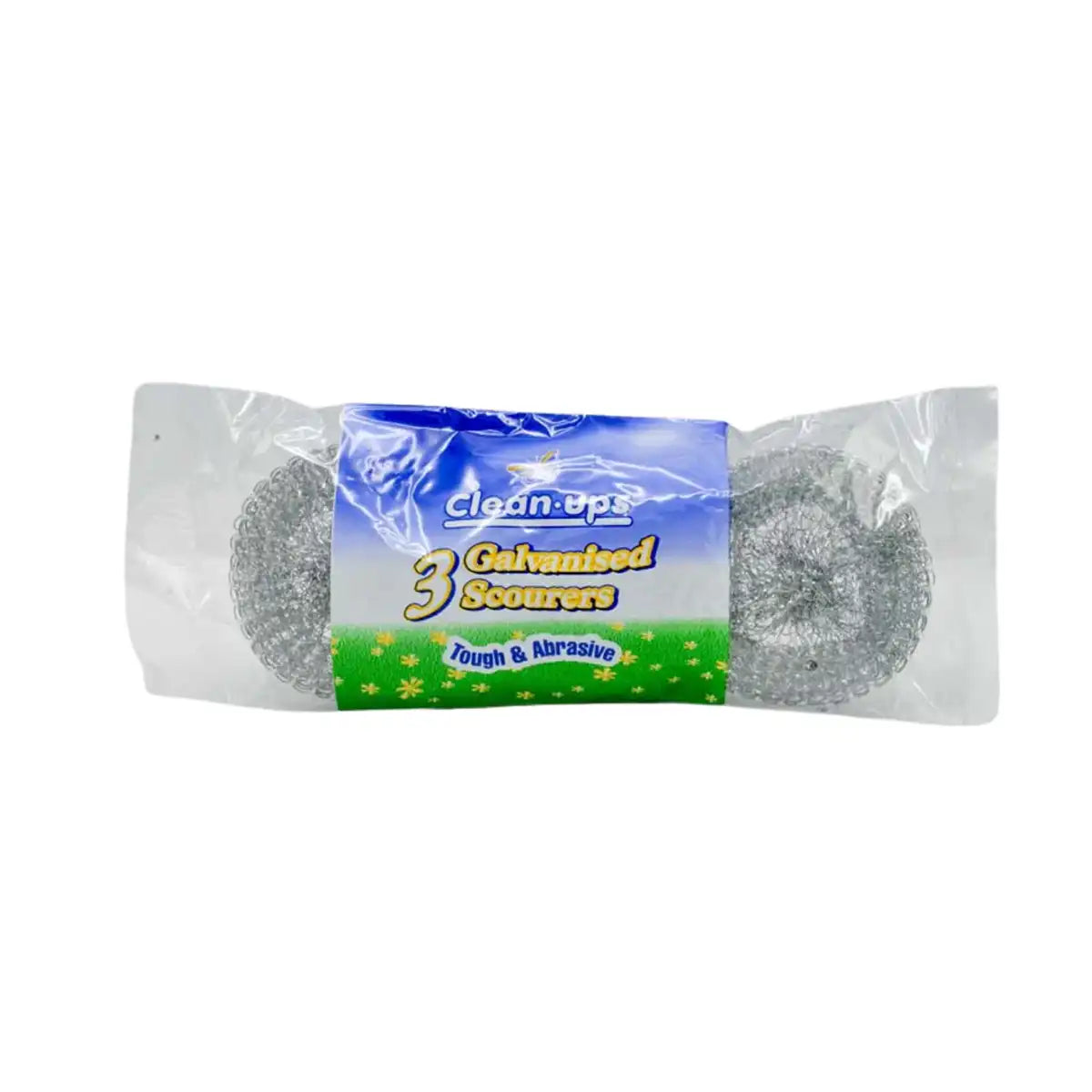 Clean ups Galvanised Scourers