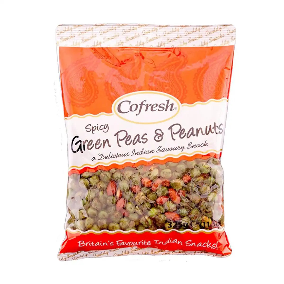 Cofresh Green Peas With Peanuts 325gms