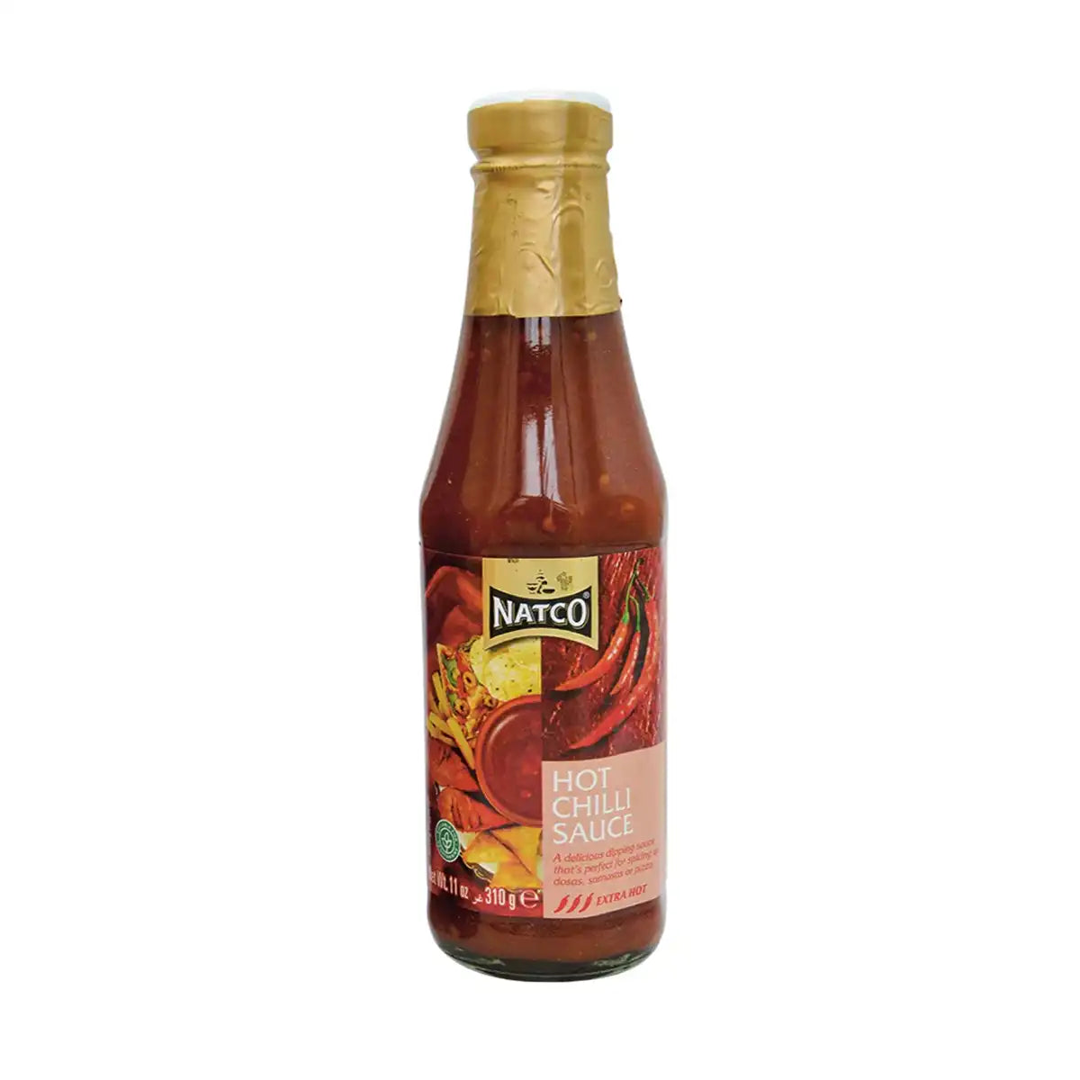 Natco Hot Chilli Sauce 310g