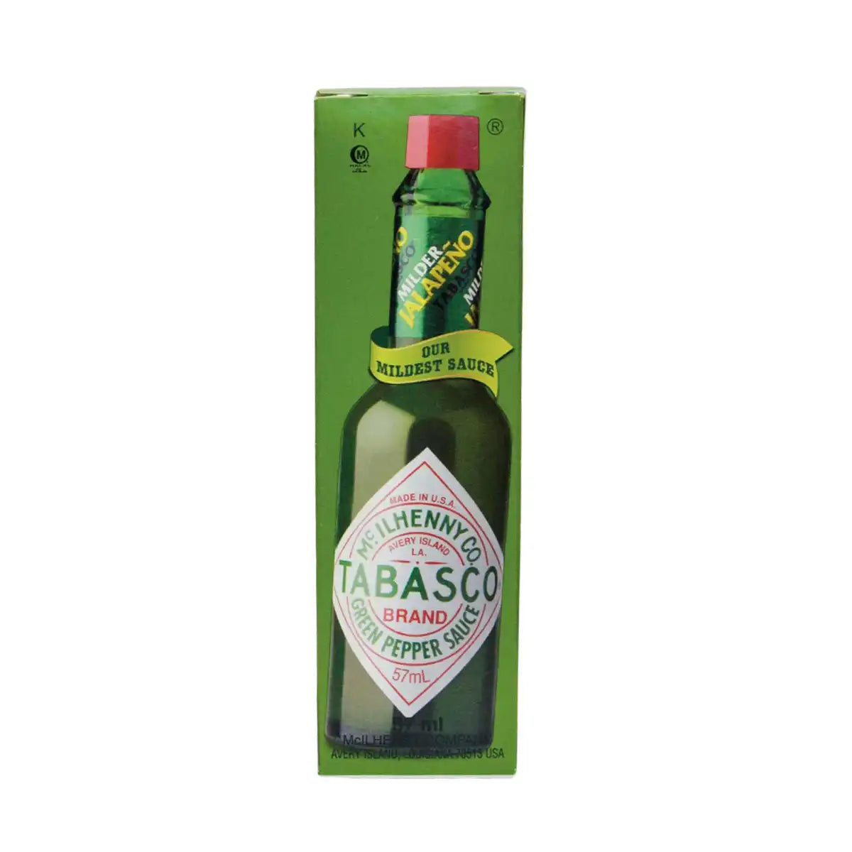 Tabasco Green Pepper Sauce 57ml