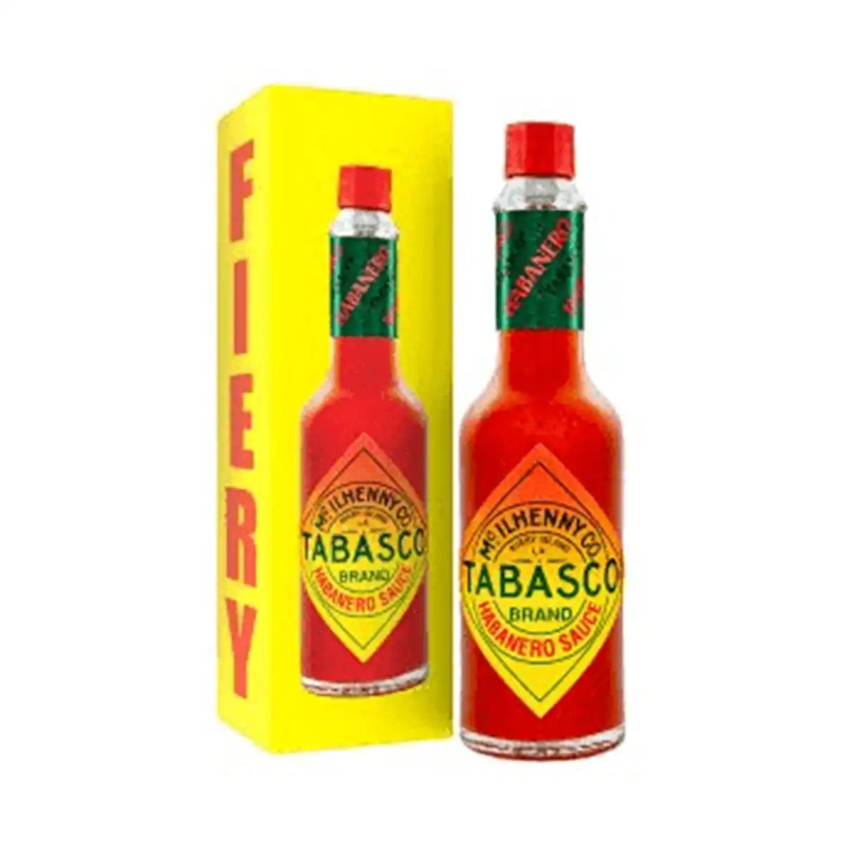 Tabasco Habanero Fiery Sauce 60ml