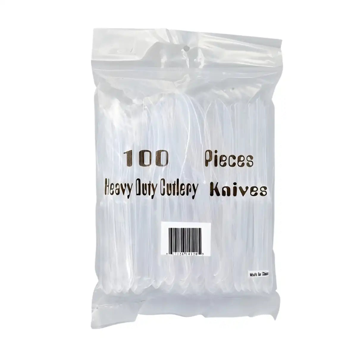 Cutlery Knives 100pcs Heavy Duty