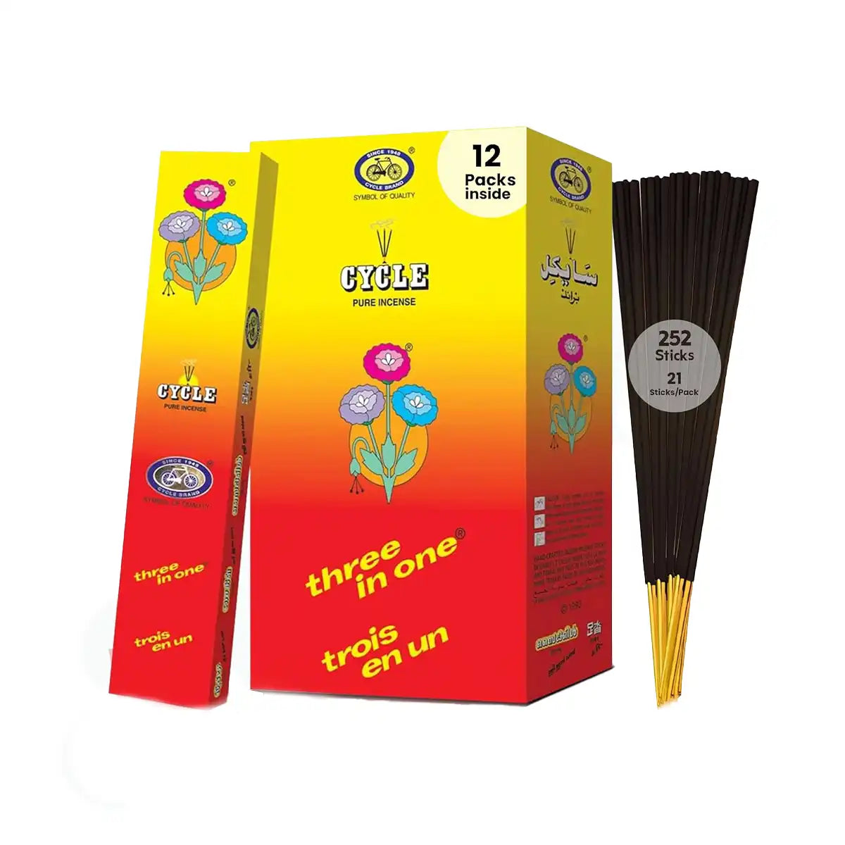 Cycle Pure Incense stick pack of 12