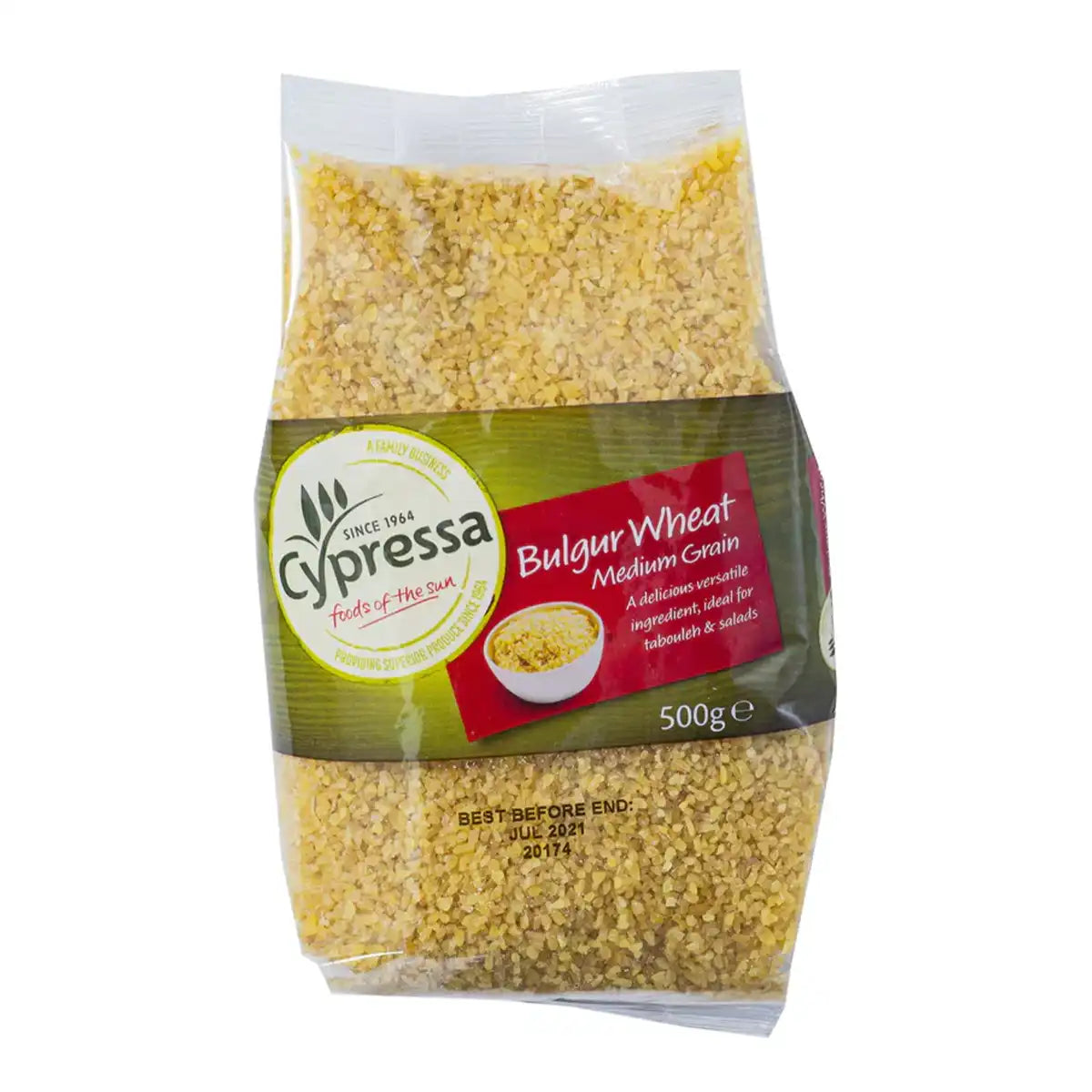Cypressa Bulgur Wheat Medium 500gms