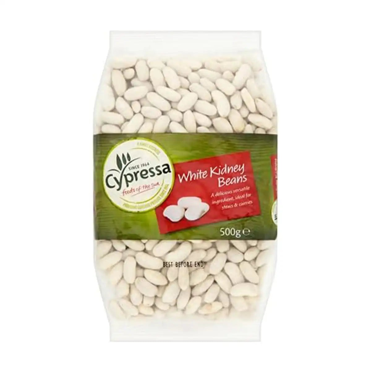 Cypressa White Kidney Beans 500gms