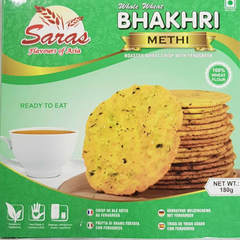 Saras Methi Bhakhri 180g