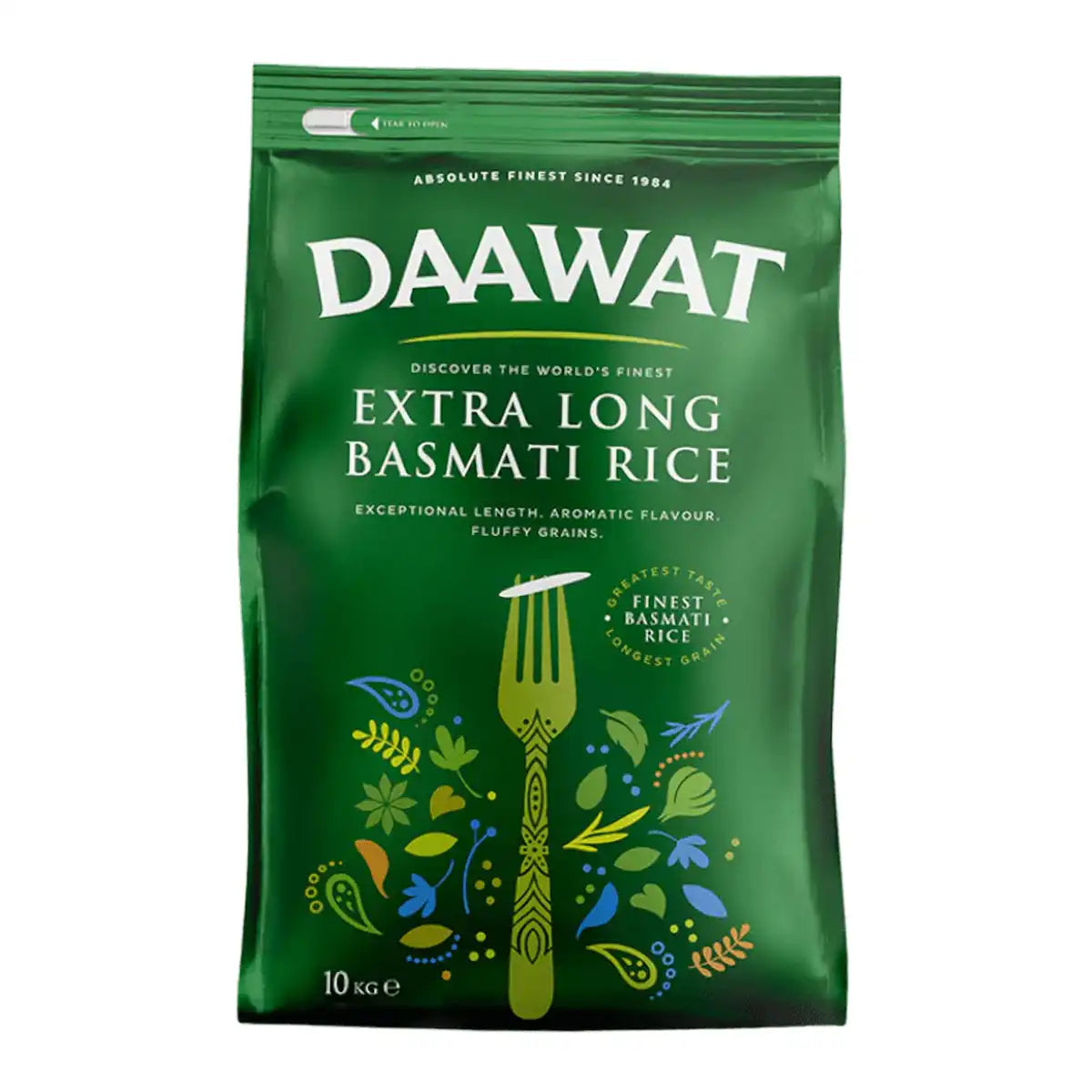Daawat Extra Long Basmati Rice 10kg