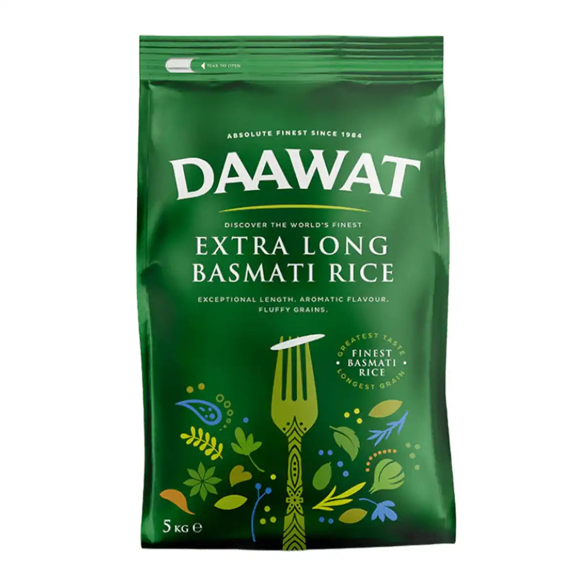 Daawat Extra Long Basmati Rice 5kg