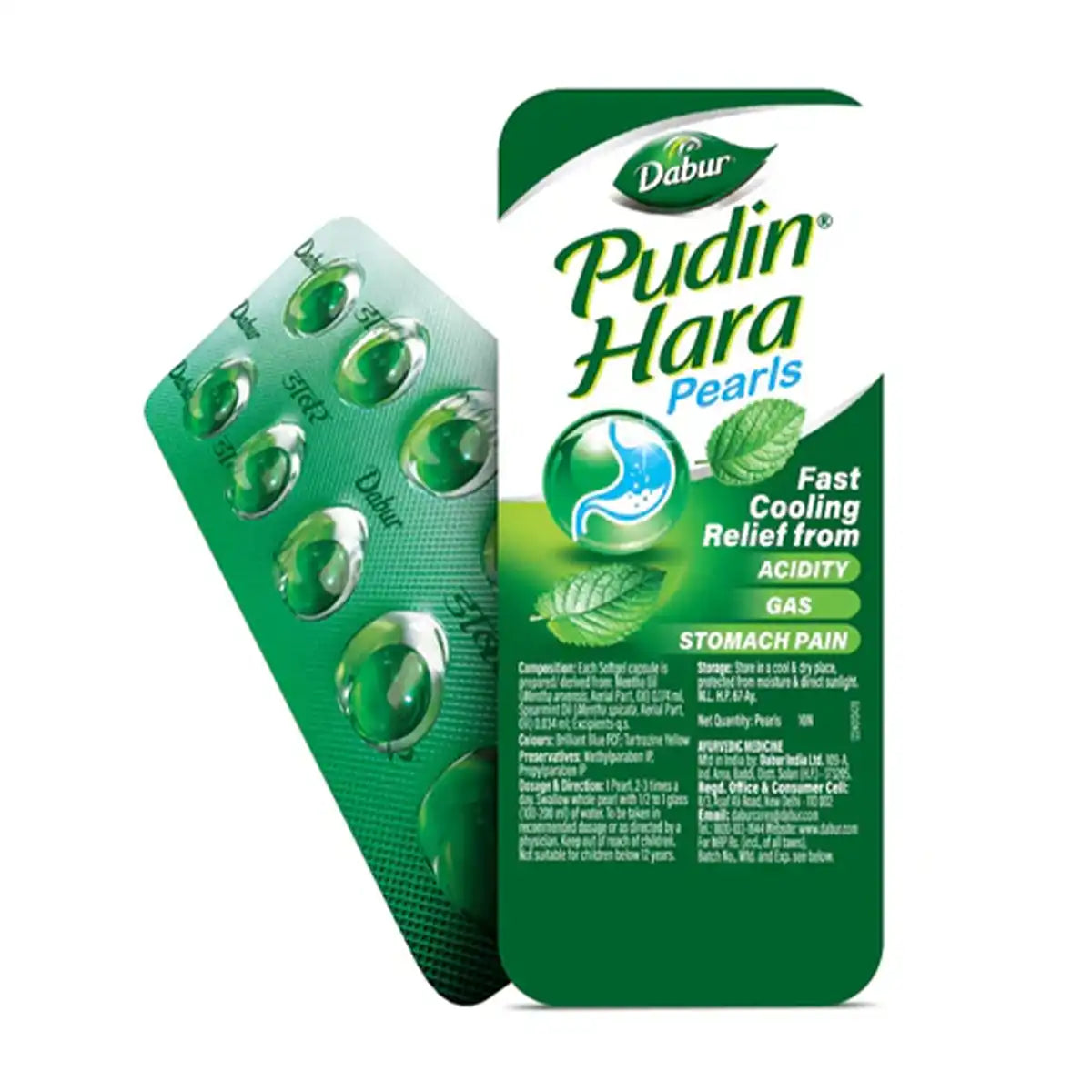 Dabur Pudin Hara 10caps