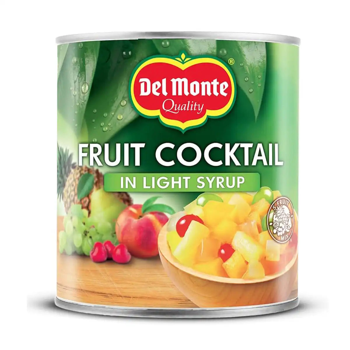 Del Monte Fruit Cocktail In Light Syrup 825gms