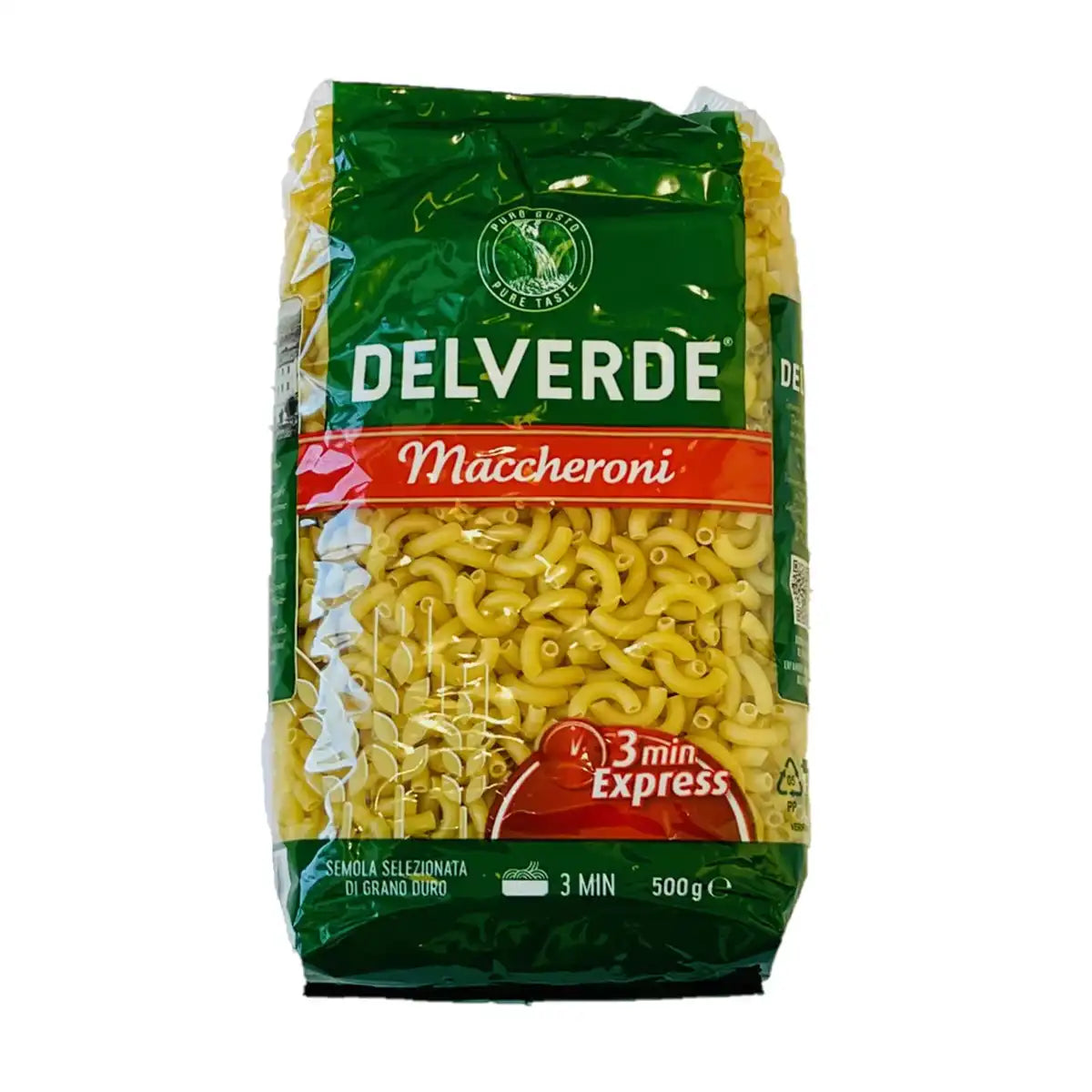 Delverde Maccheroni Pasta 500g