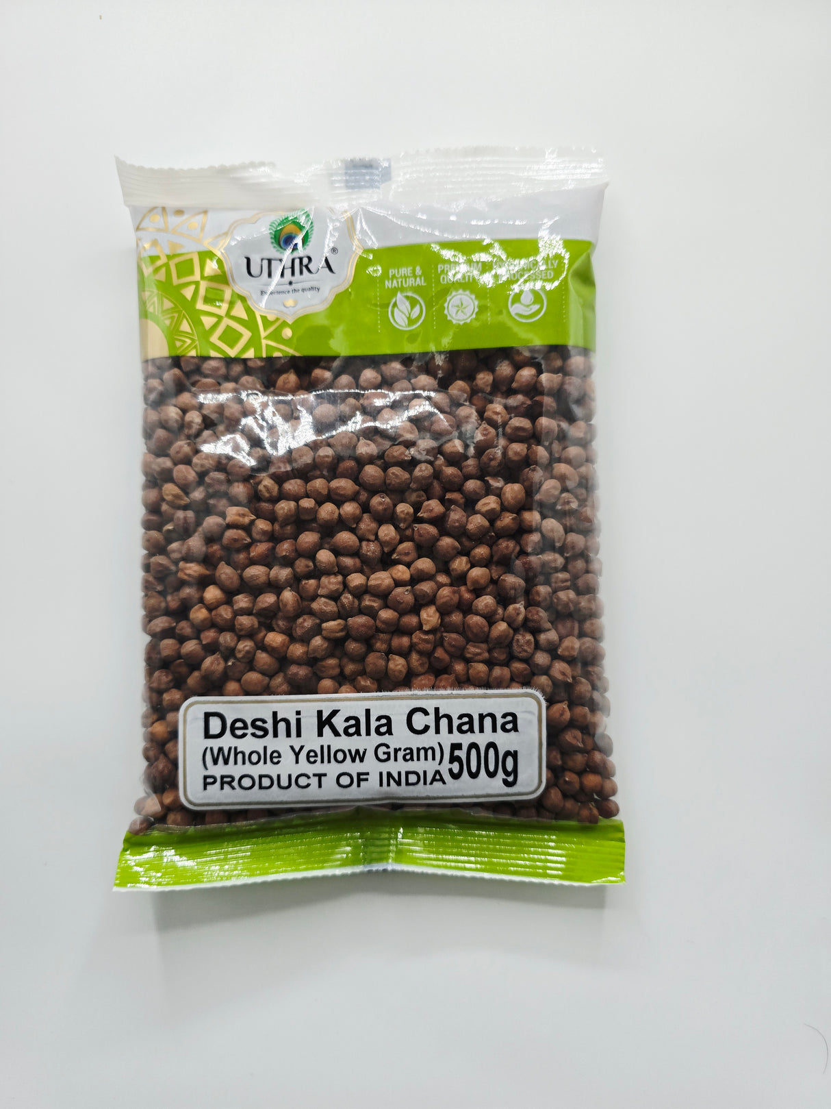 Uthra Deshi Kala Chana 500g