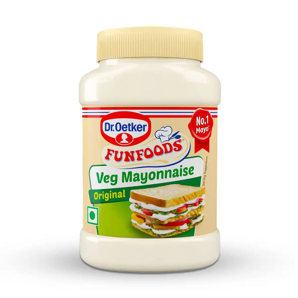 Dr Oetker Veg Mayonnaise Original 250gms