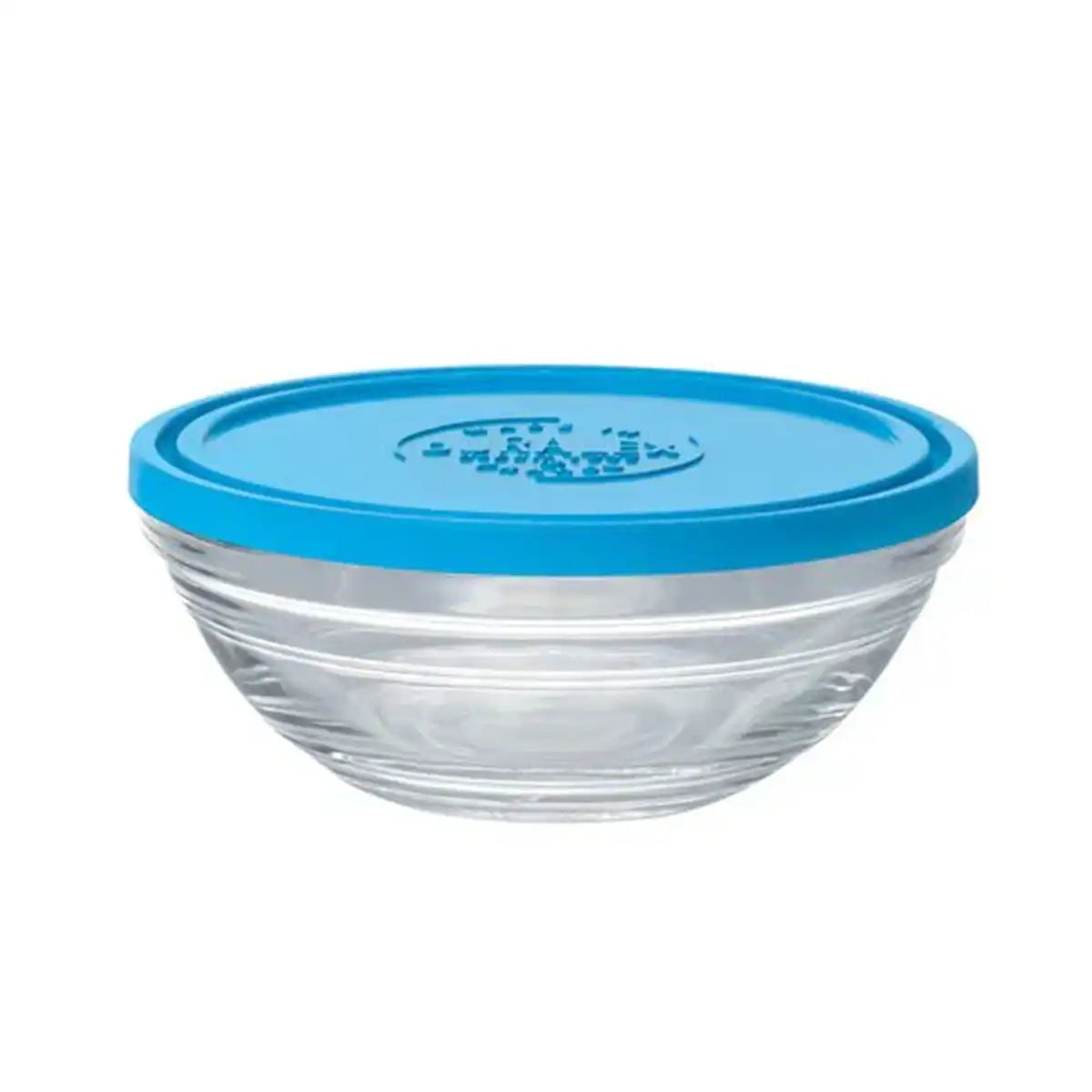 Duralex Fresh Box Round With Blue Lid 23cm
