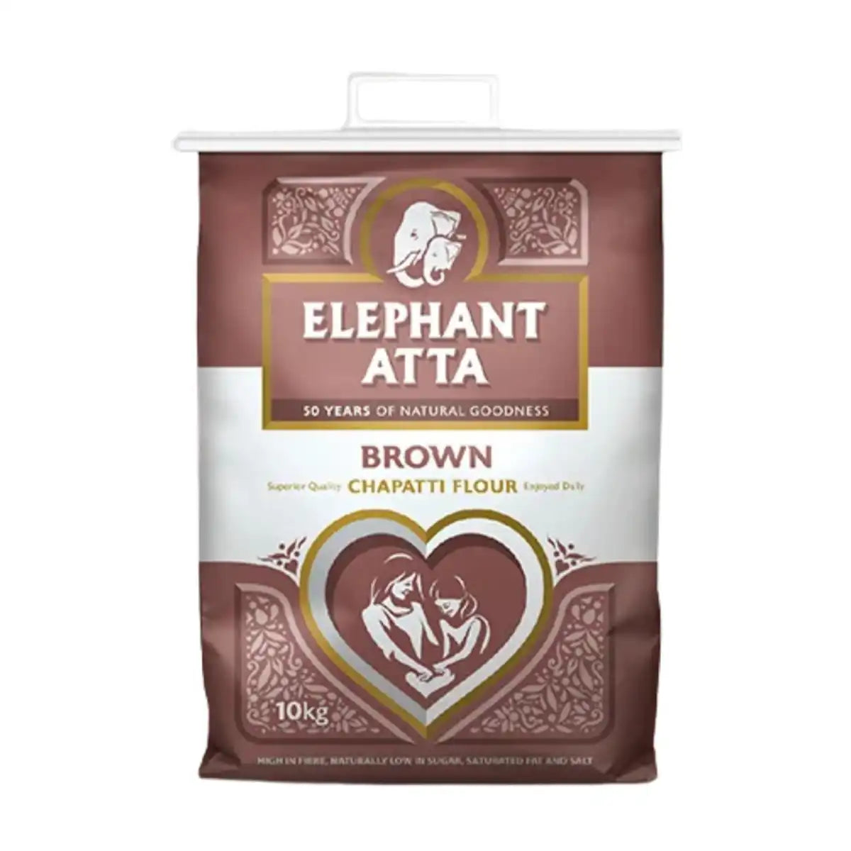 Elephant Atta Brown Chappati Flour 10kg