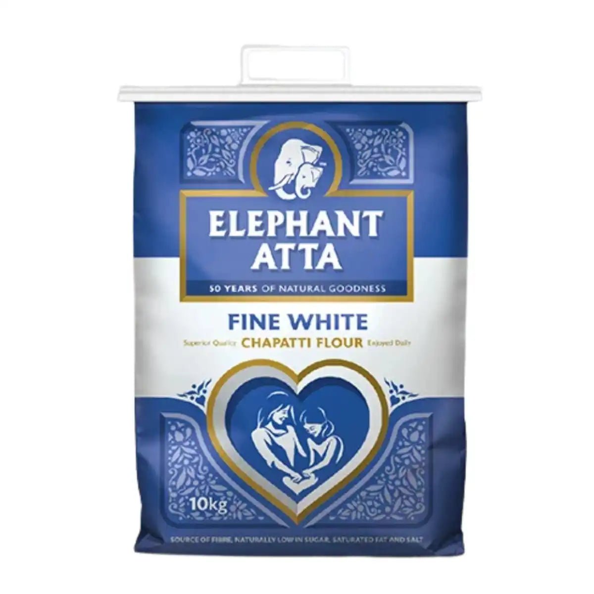 Elephant Fine White Atta 10kg