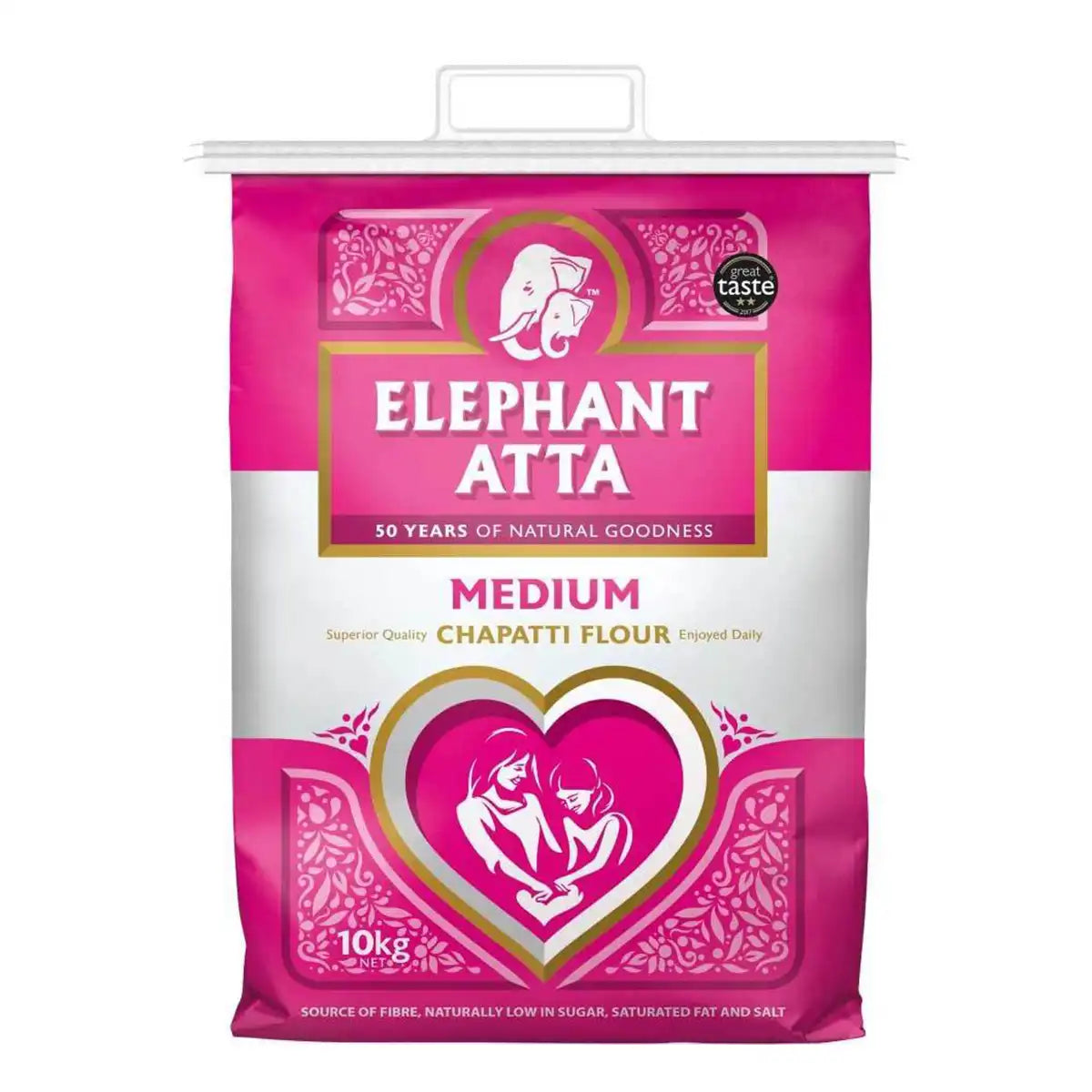 Elephant Medium Chappati Atta 10kg