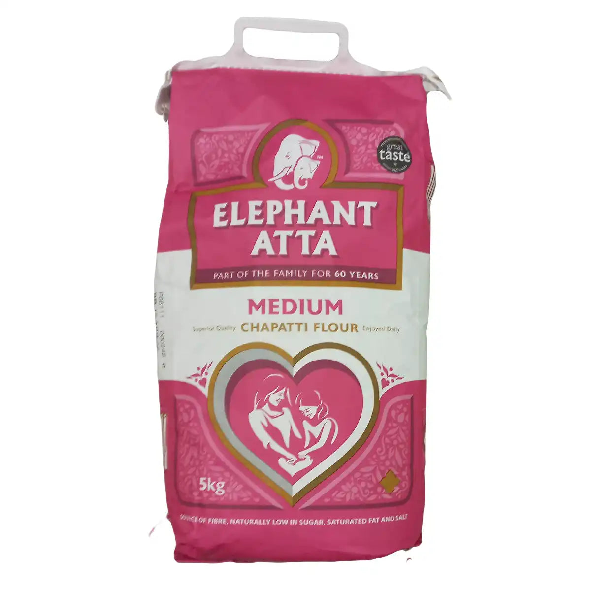 Elephant Medium Chappati Atta 5kg