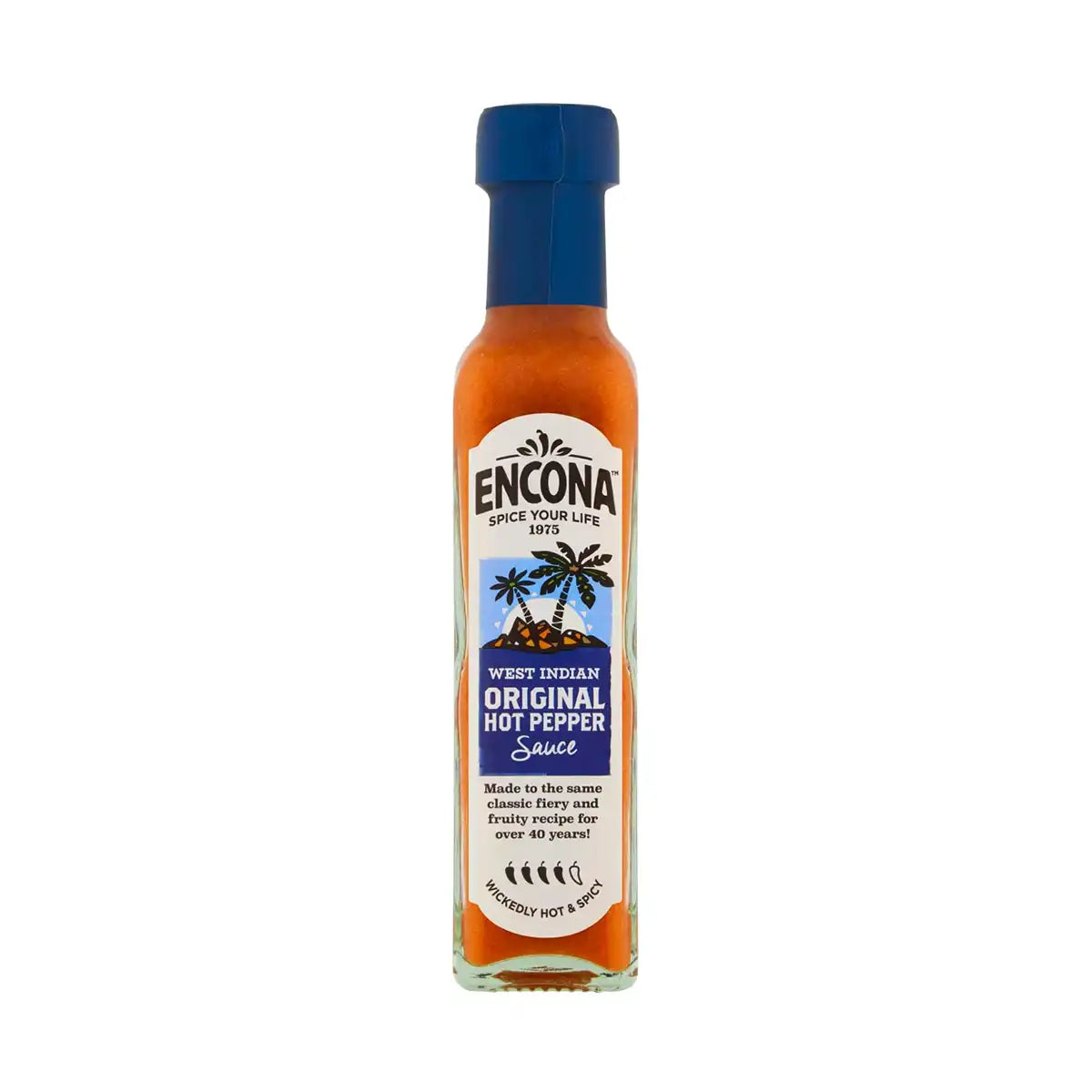 Encona Original Hot Pepper Sauce 142Ml