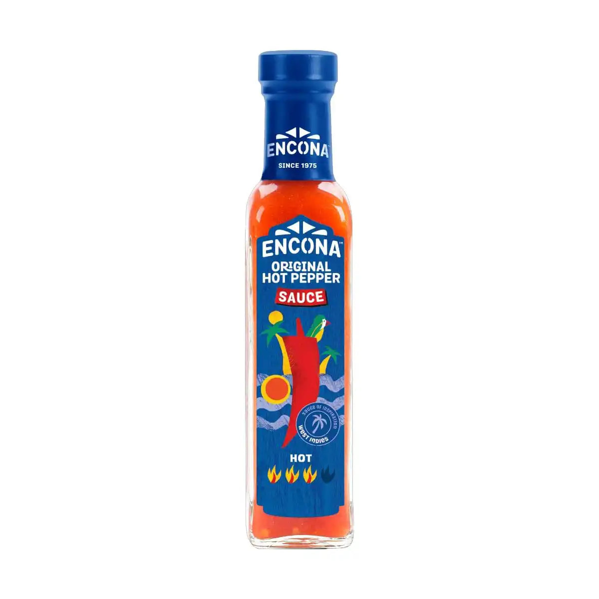 Encona Papaya Hot Pepper Sauce 142Ml