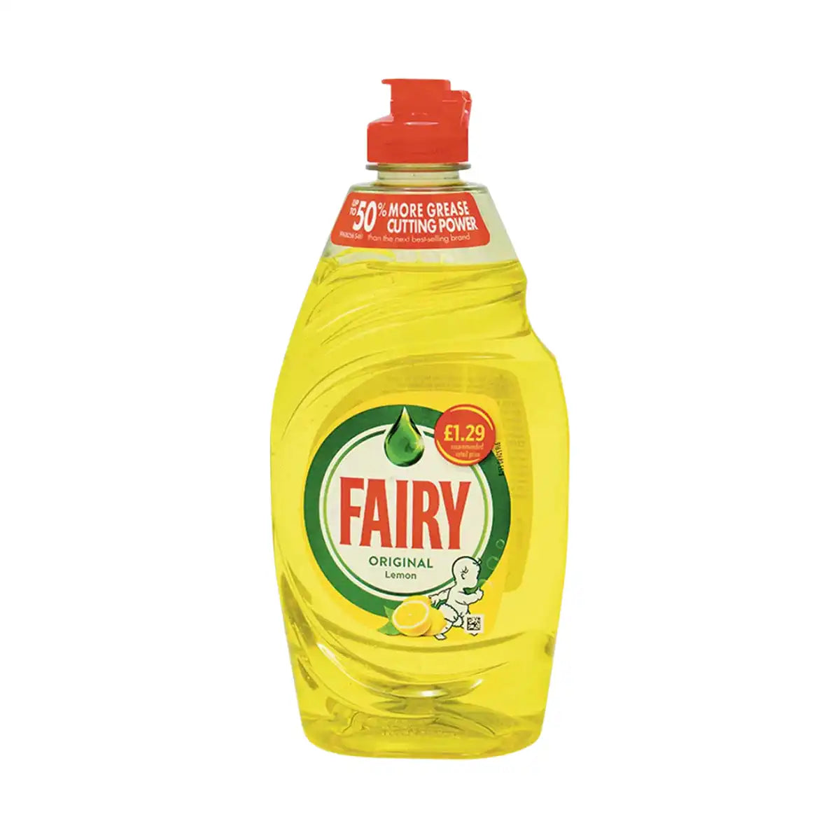 Fairy Original Lemon Dish Cleaner 320ml
