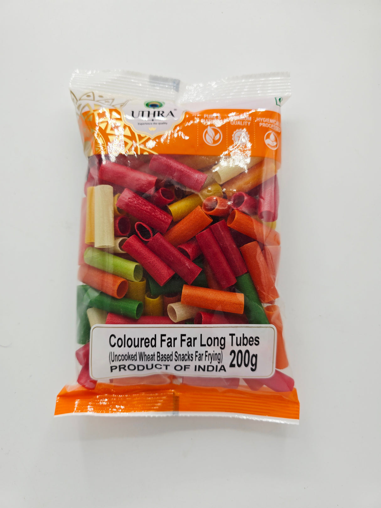 Uthra Far Far Long Tubes Coloured 200g