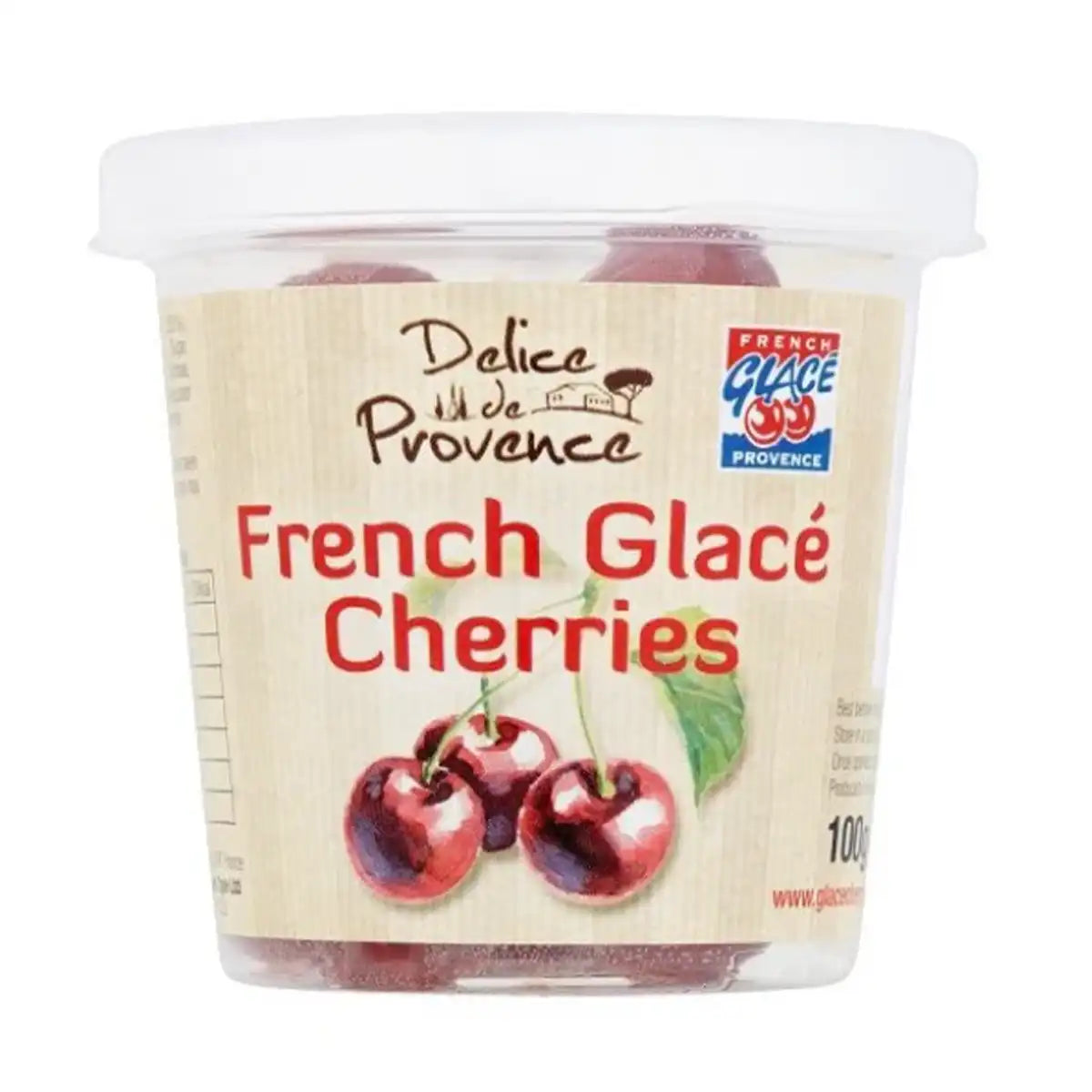 French Glace Cherries 100gms