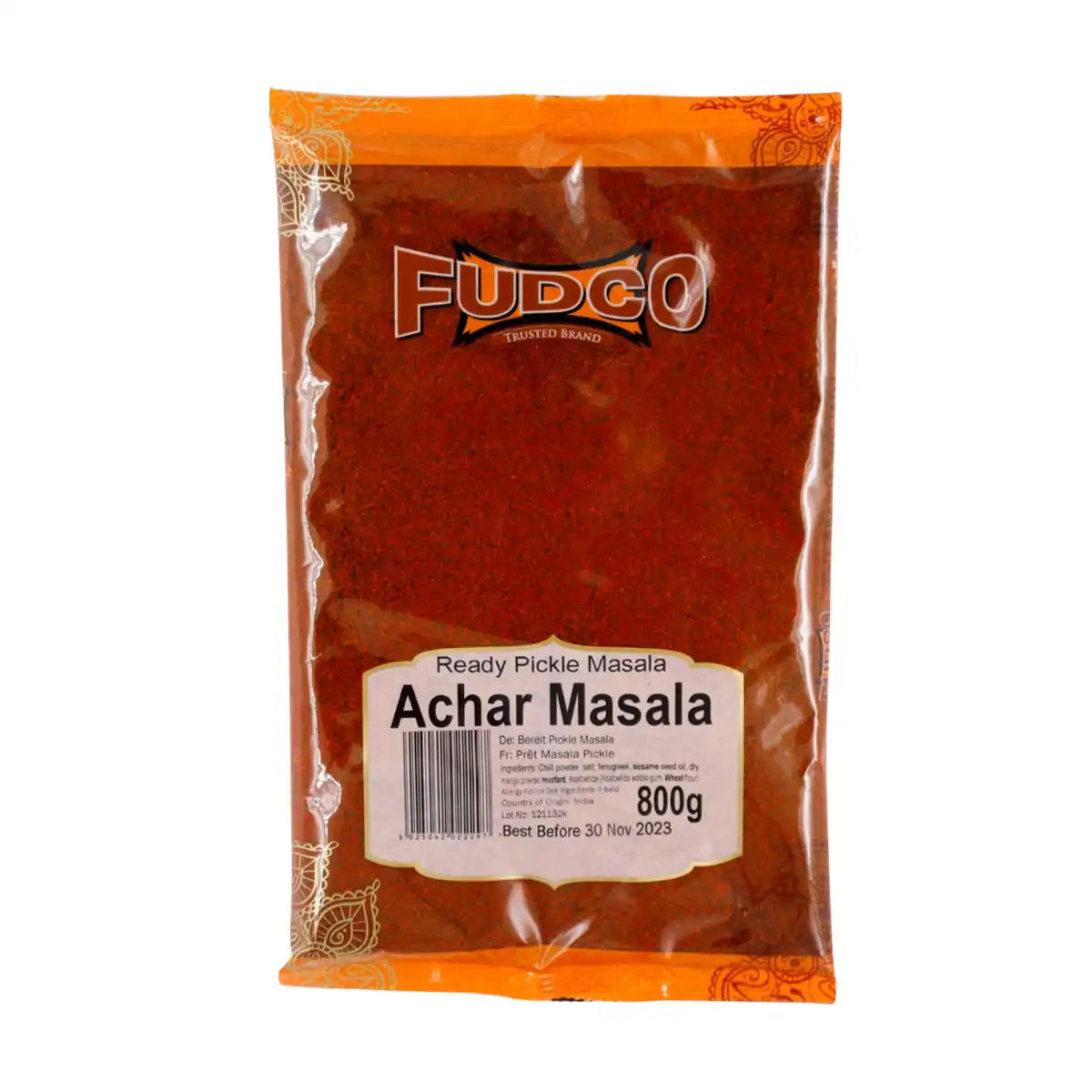 Fudco Achar Masala 800g