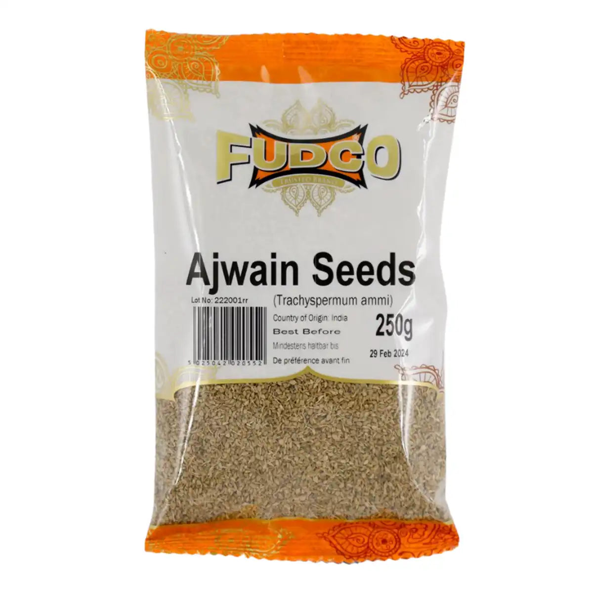 Fudco Ajwain Seeds 250g