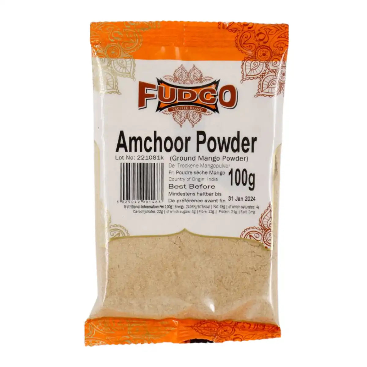 Fudco Amchoor Powder 100gms