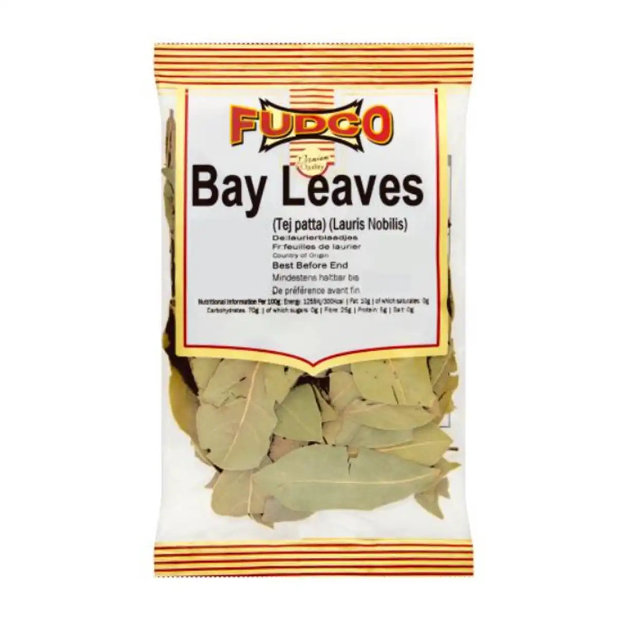 Fudco Bay Leaves 100g Tej Patta