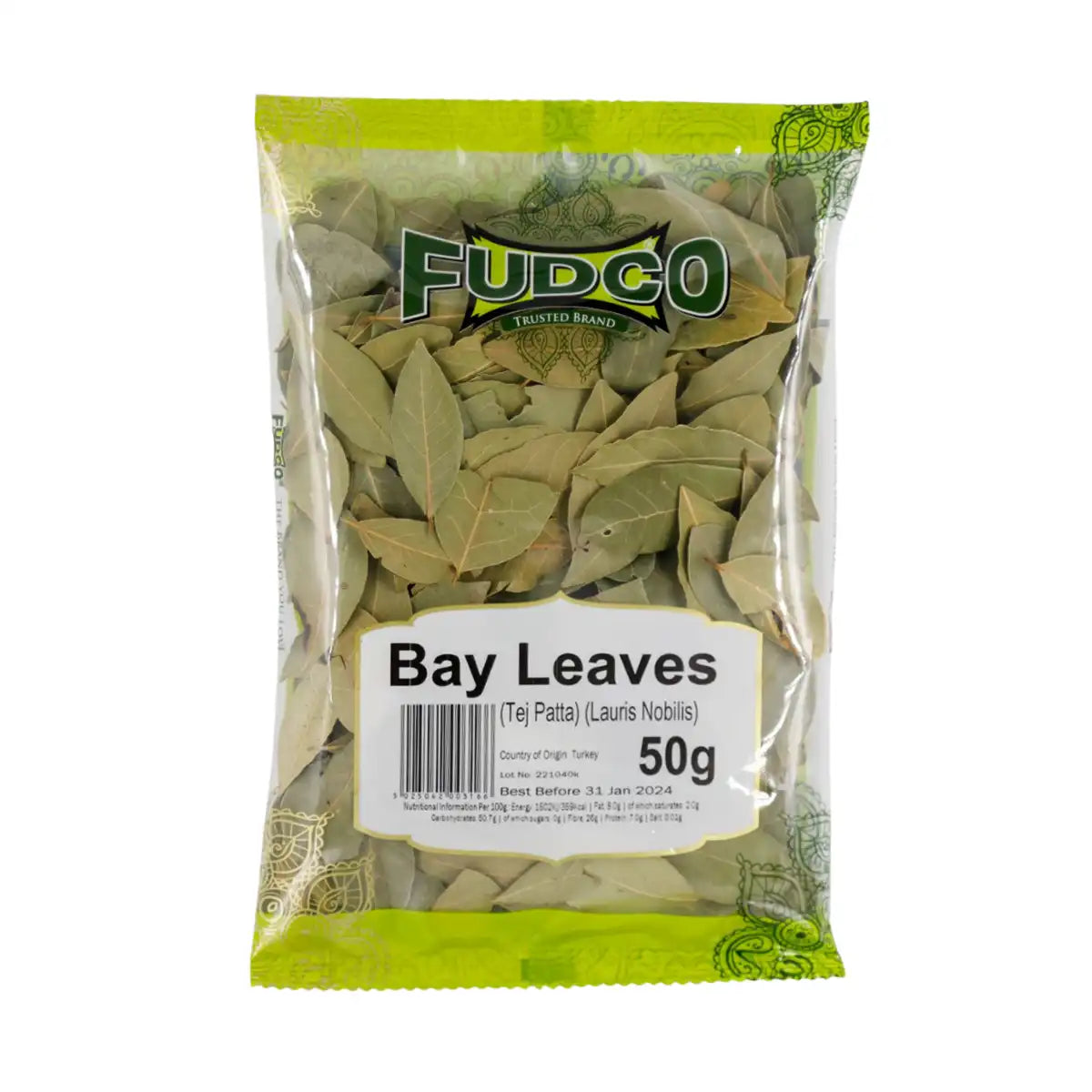 Fudco Bay Leaves 50g Tej Patta