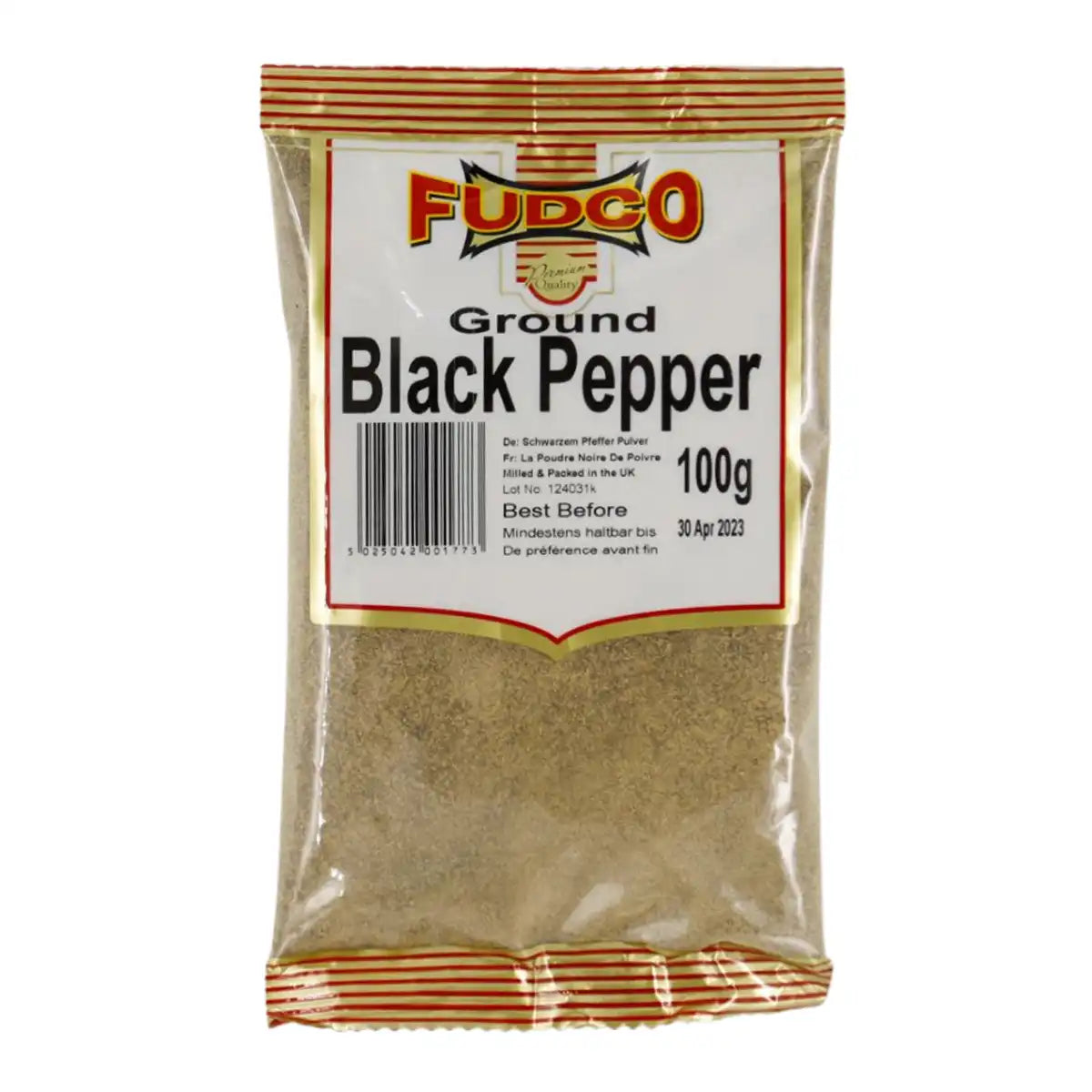 Fudco Black Pepper Powder 100gms