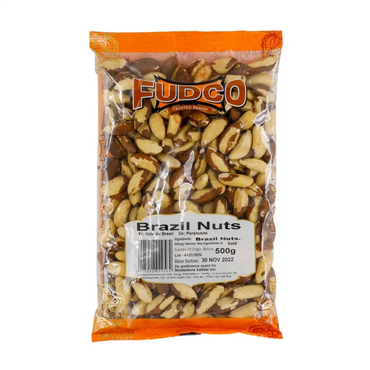 Fudco Brazil Nuts 500gms